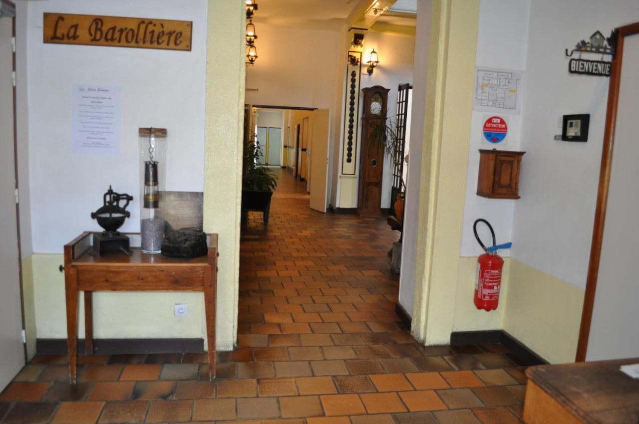 Domaine De La Barolliere 호텔 Saint-Paul-en-Jarez 외부 사진