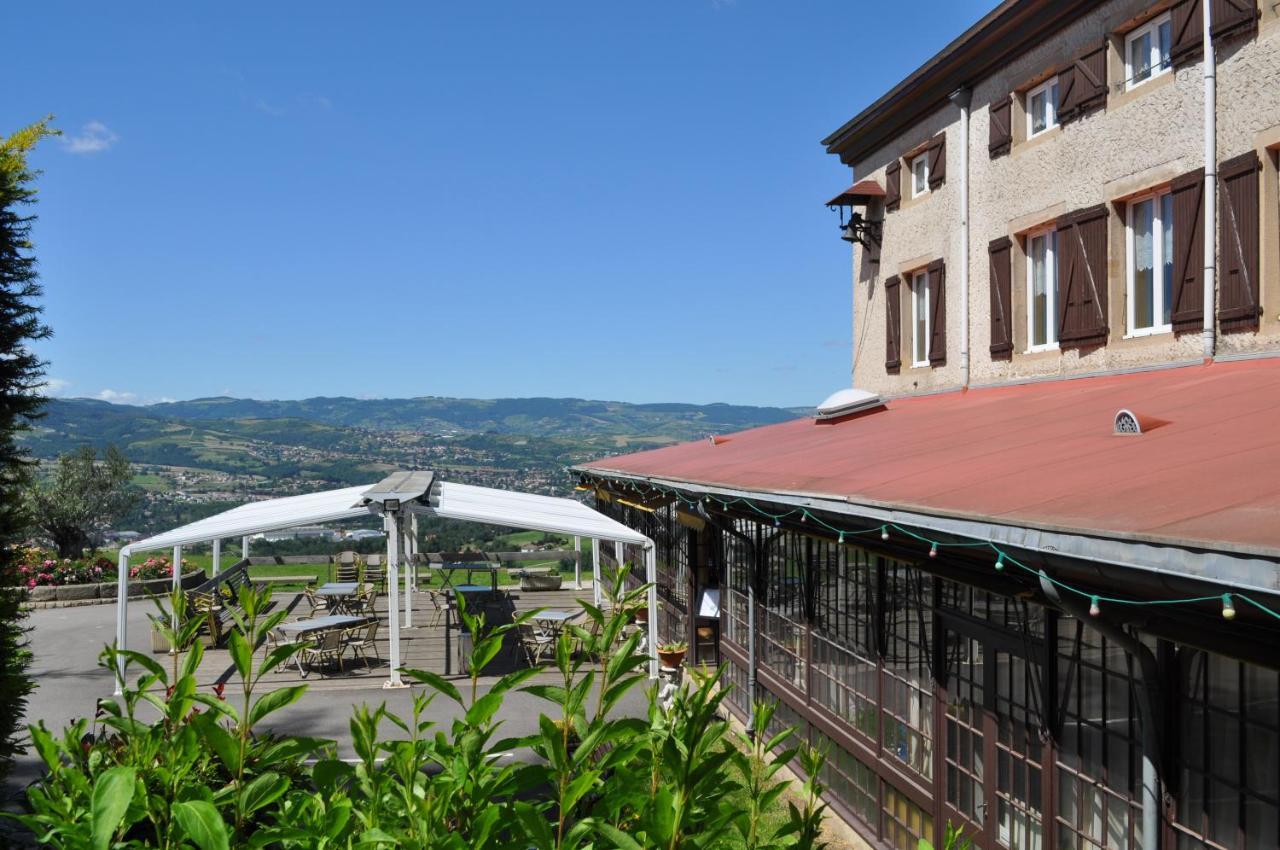 Domaine De La Barolliere 호텔 Saint-Paul-en-Jarez 외부 사진