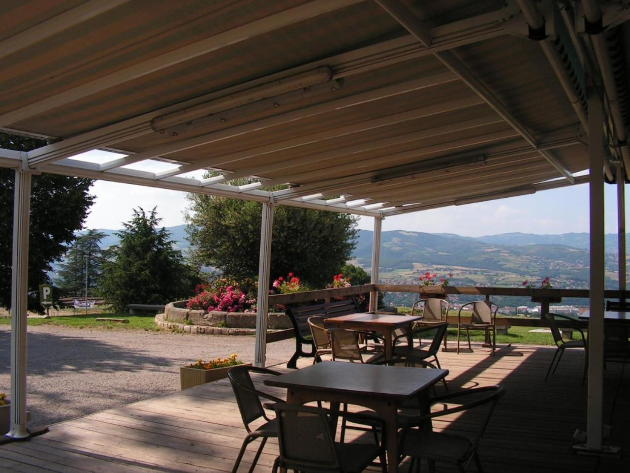 Domaine De La Barolliere 호텔 Saint-Paul-en-Jarez 외부 사진
